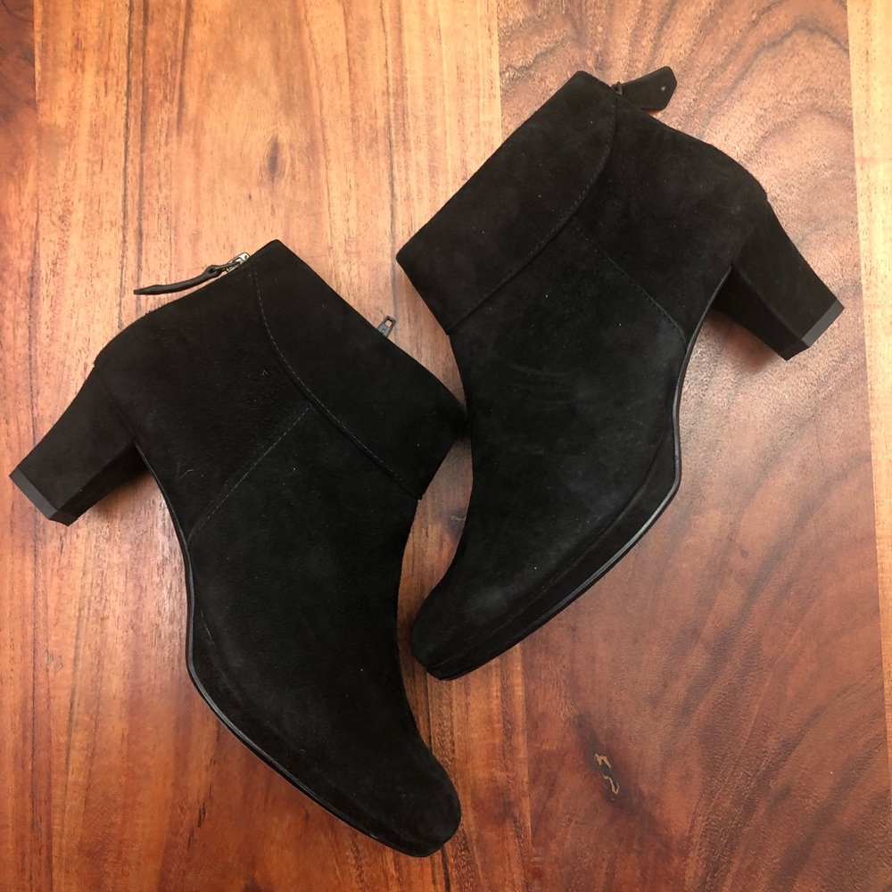 Paul Green Bridget Suede Booties